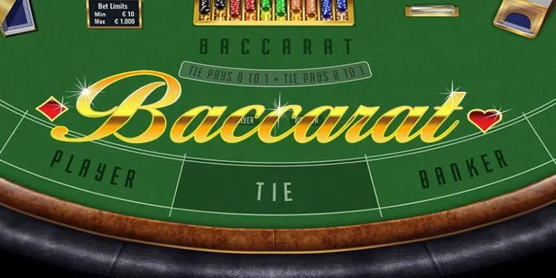 Đôi nét về cách chơi Baccarat trực tuyến