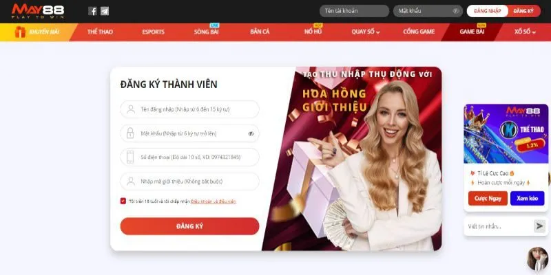 Link vào May88 đảm bảo đường truyền nhanh chóng