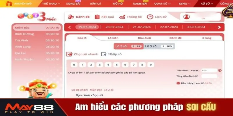 Kinh nghiệm soi cầu lô đề từ cao thủ